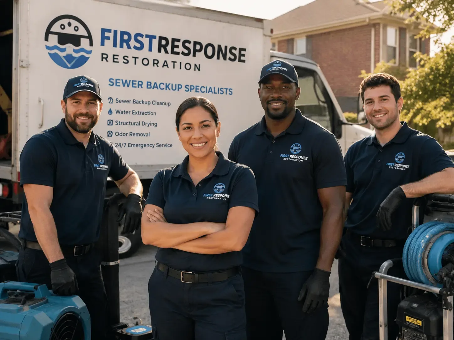 FirstResponse Restoration serving Talmo, GA